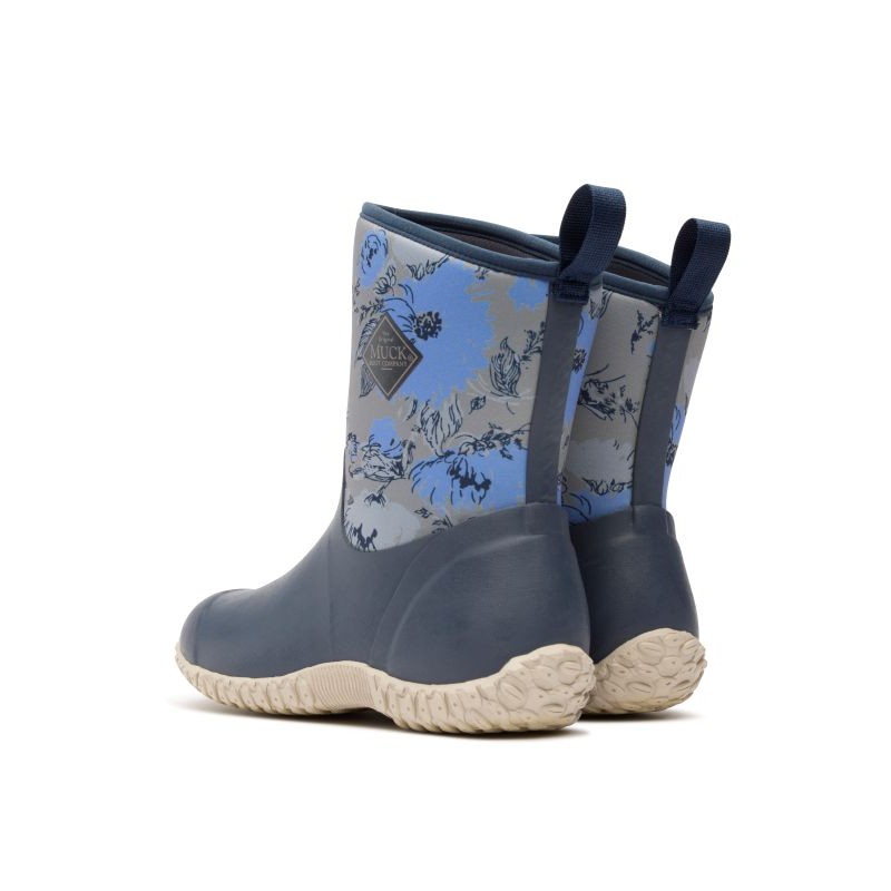 Muck Boot Muckster II Mid-Women blau