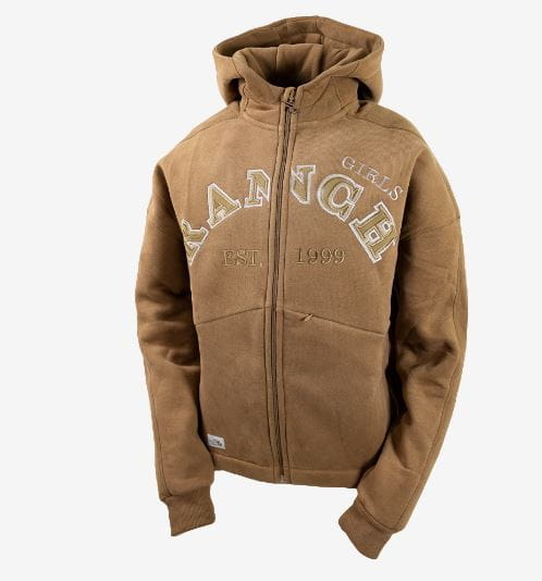 Ranchgirls Hooded Sweatshirt Jacke PENELOPE dachshund