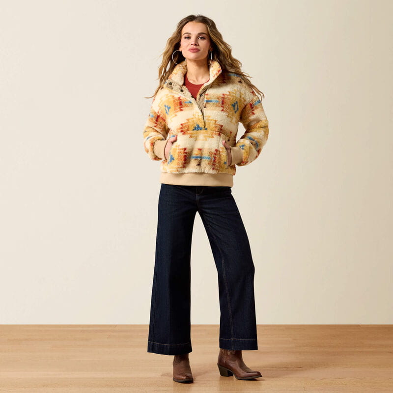 Ariat Womens Berber Sweatshirt