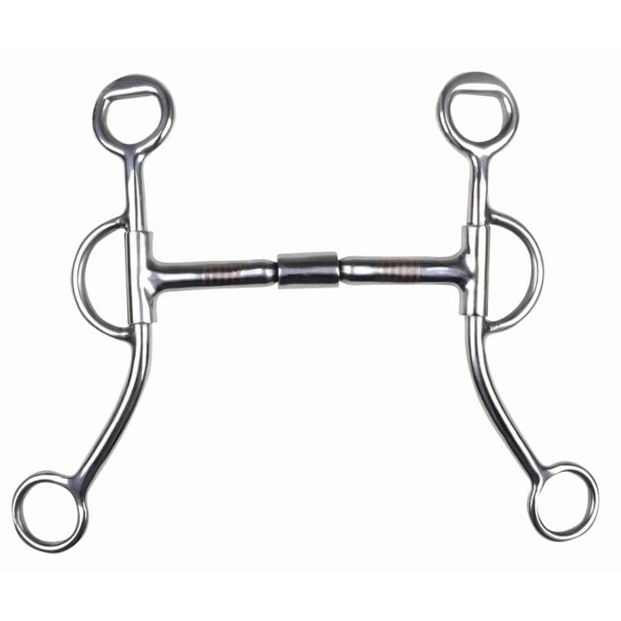 Billy Allen Snaffle Bit mit Shanks