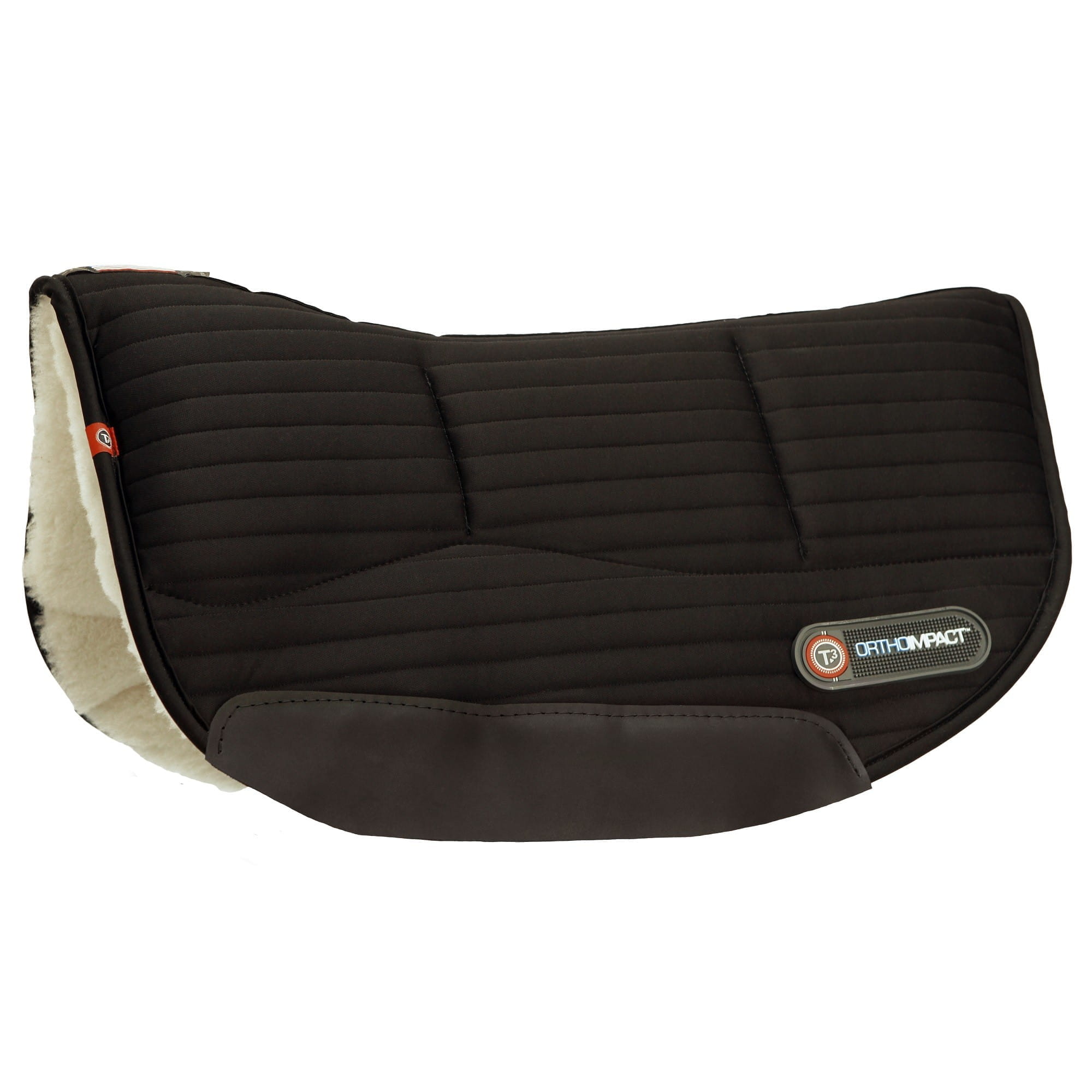 Matrix Roundskirt  Western Pad with WoolBack + Ortho + Shim