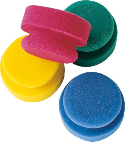 Haas Puck Set - Schwamm Set 4 Stück