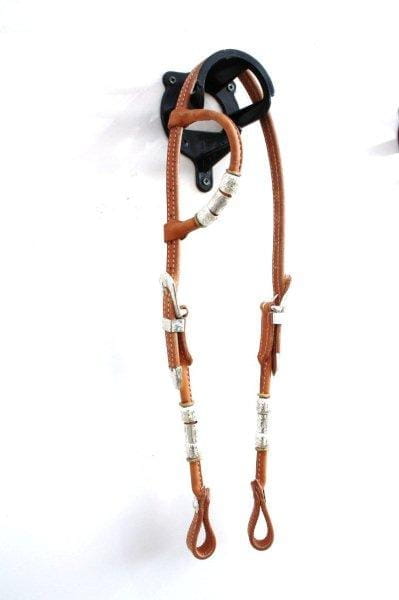 Harness Einohr Kopfstück Show