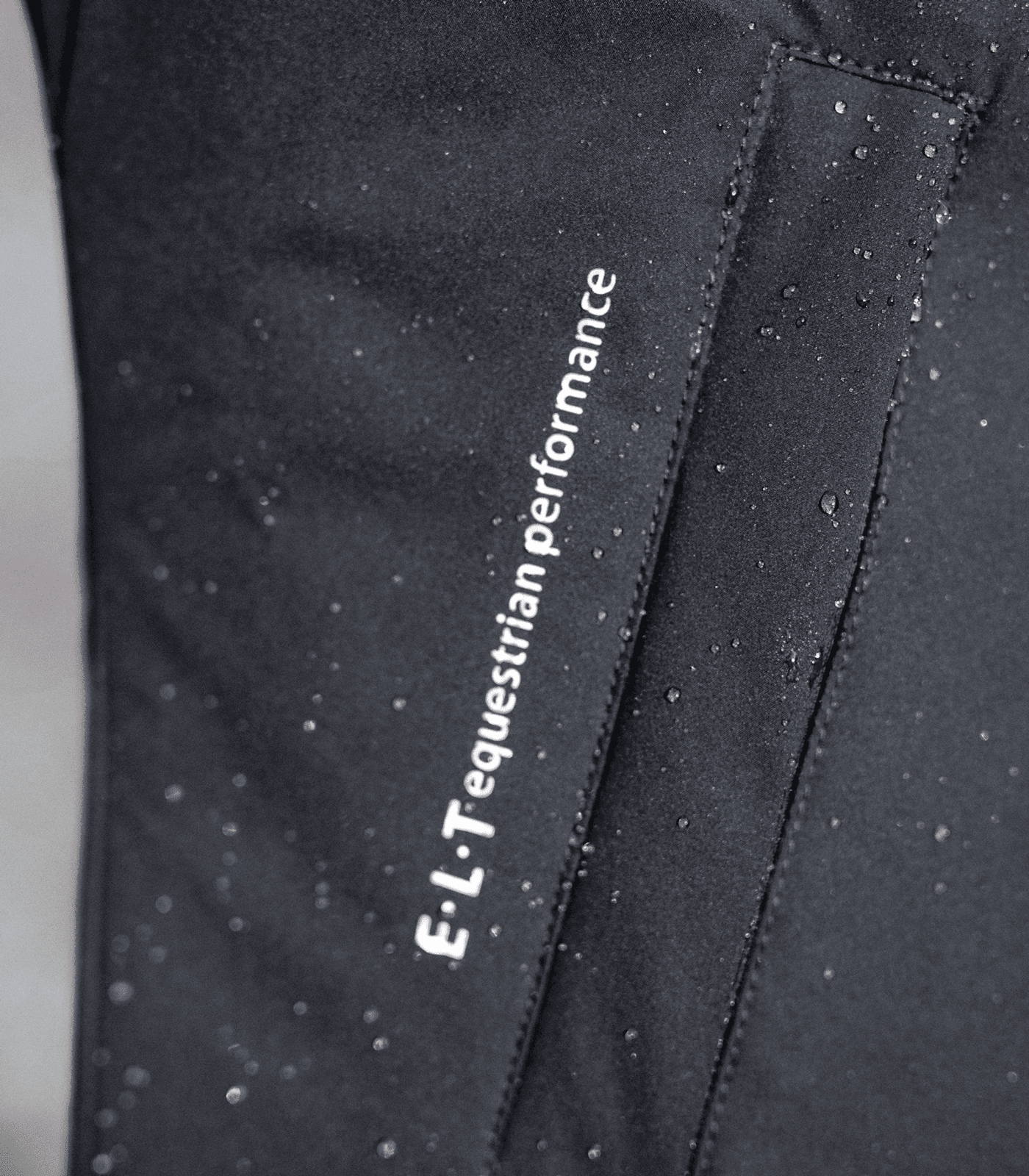 ELT Winter Performance Reitmantel schwarz