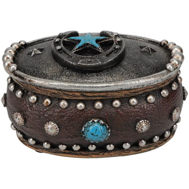 Horseshoe/Star Trinket Box
