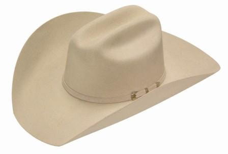 Twister Hat Santa Fe Silver Belly