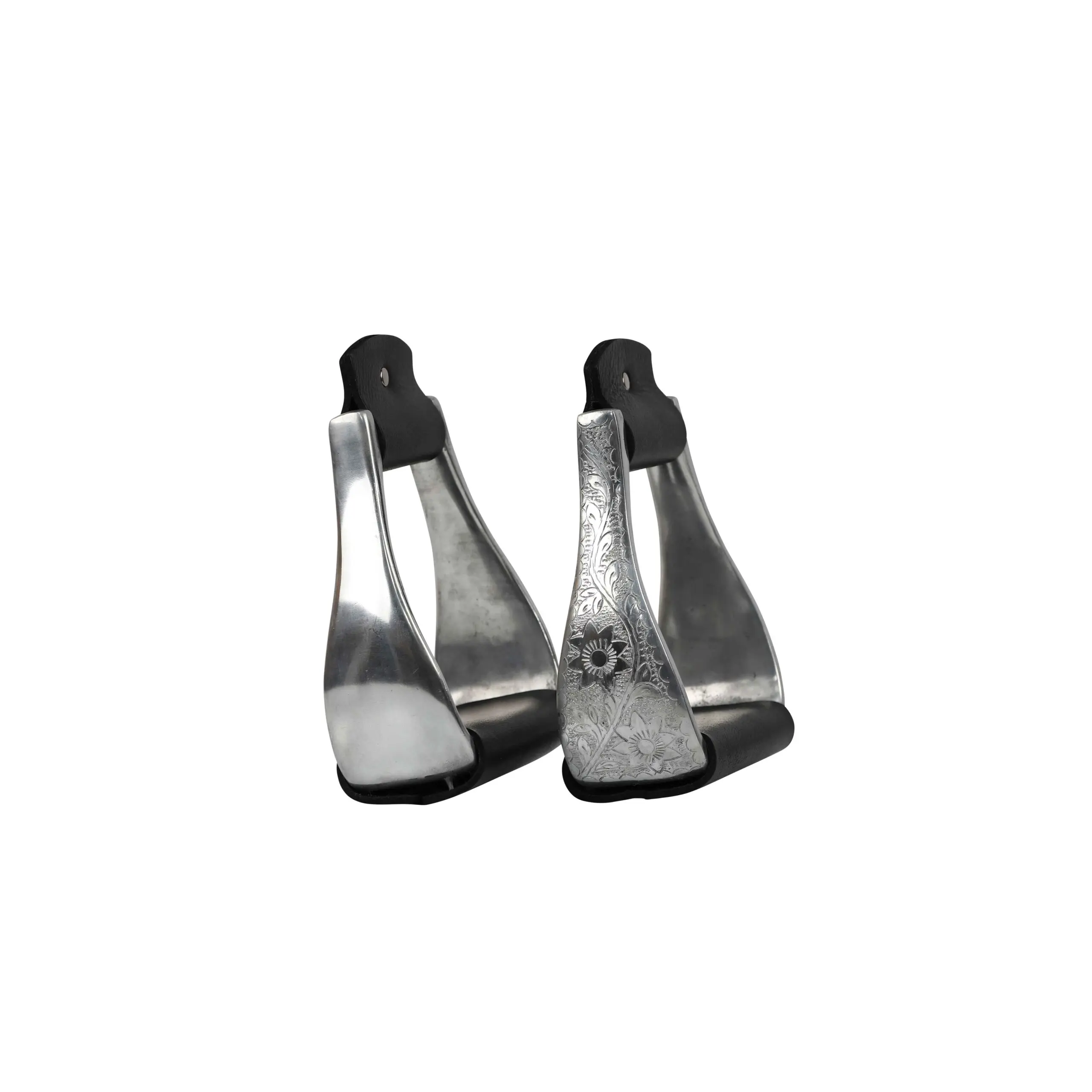 EDIX show Western stirrups light weight aluminiun