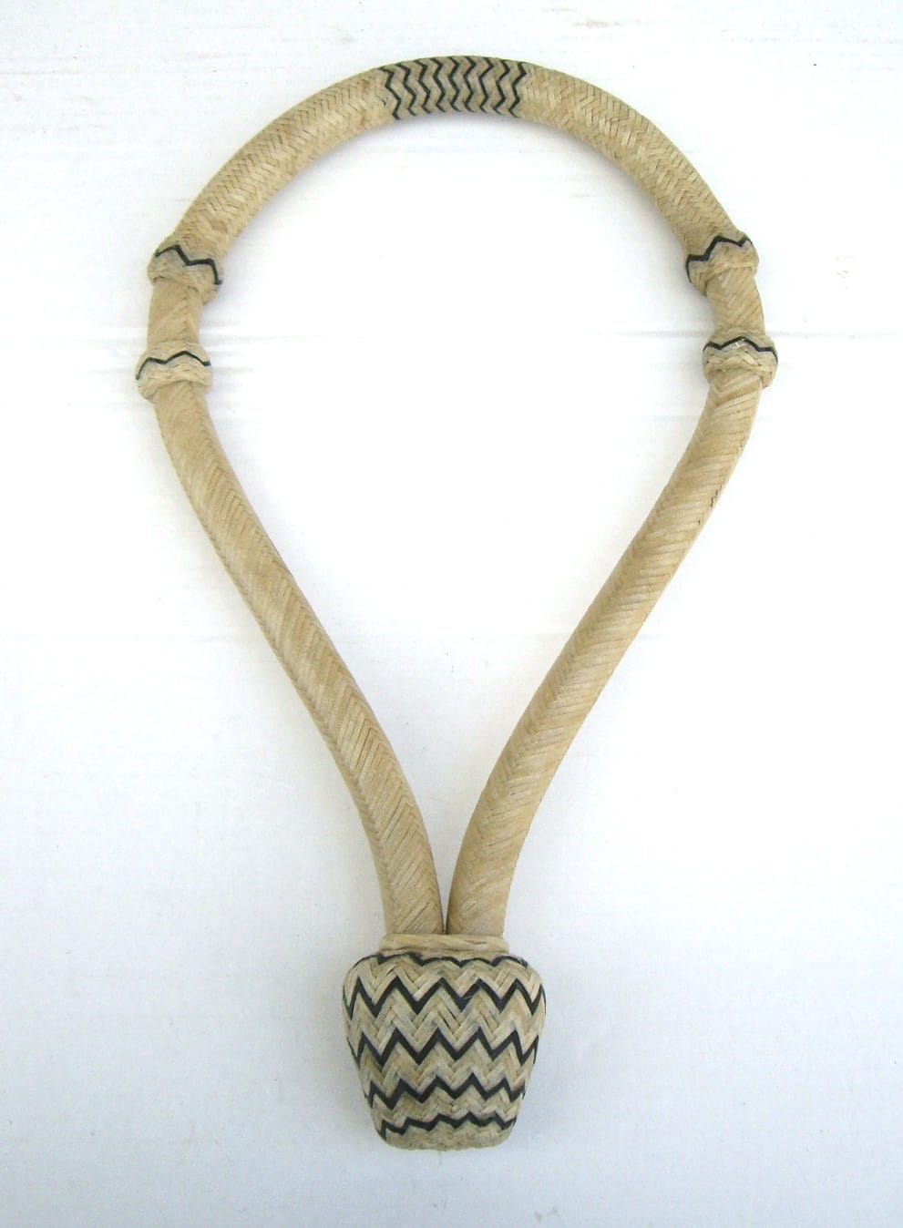 Bosal 5/8 natural 40 plaited