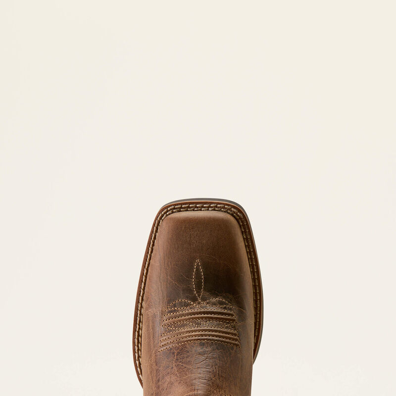 Ariat Womens Monte Vista Wide Square Toe Western Boot