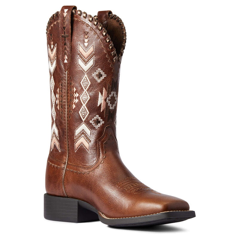 Ariat Womens Round Up Skyler Western Boots canyon