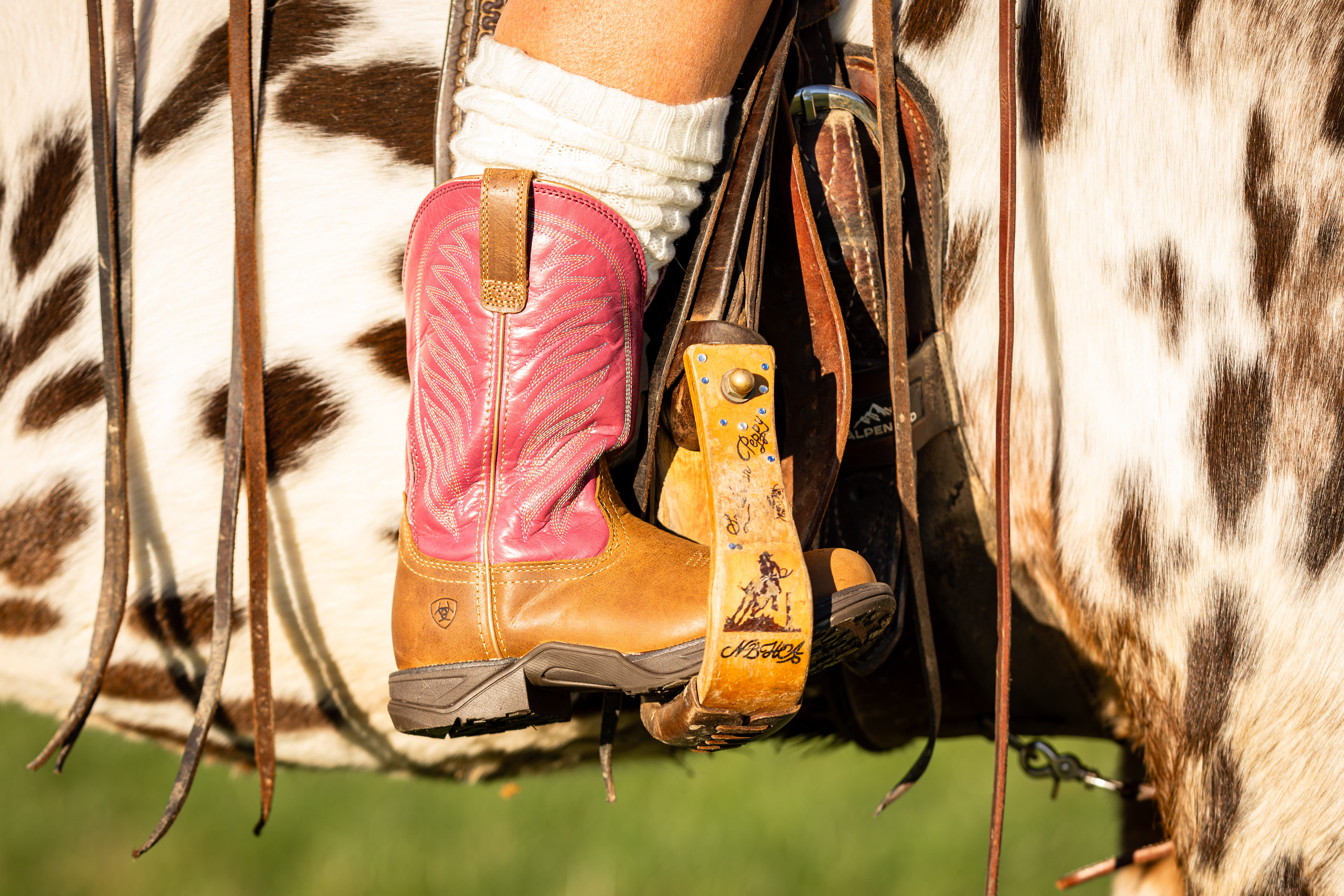 Ariat Womens Anthem Round Toe II Western Boot