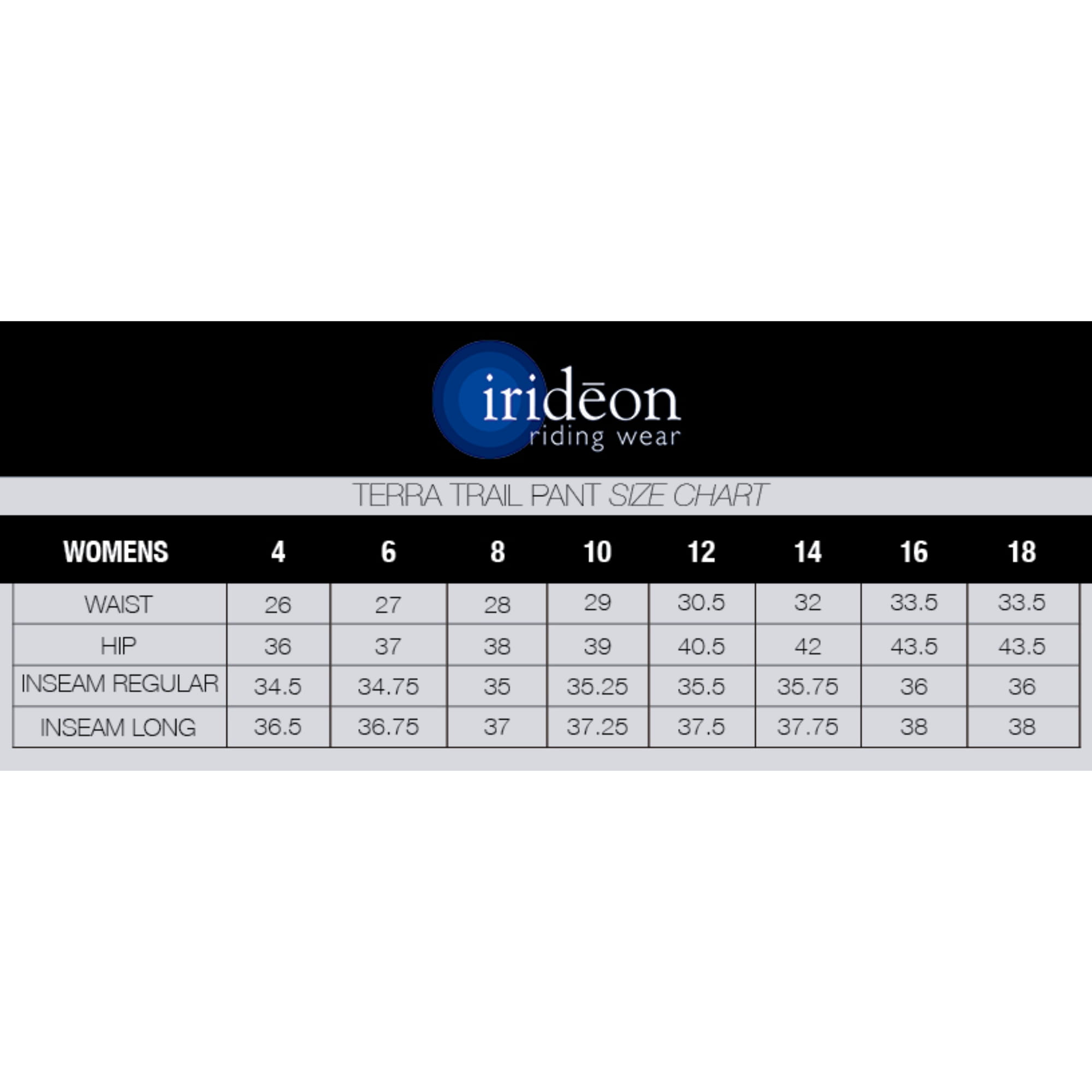IRIDEON® Terra Trail Reithose