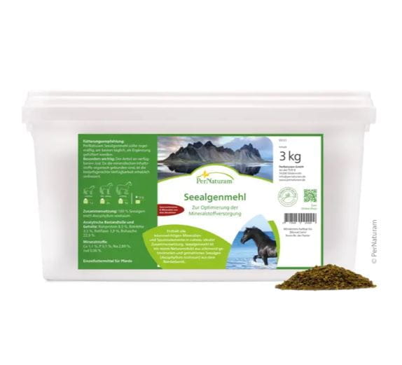 PerNaturam Seealgenmehl 3 kg - Mineralstoffversorgung