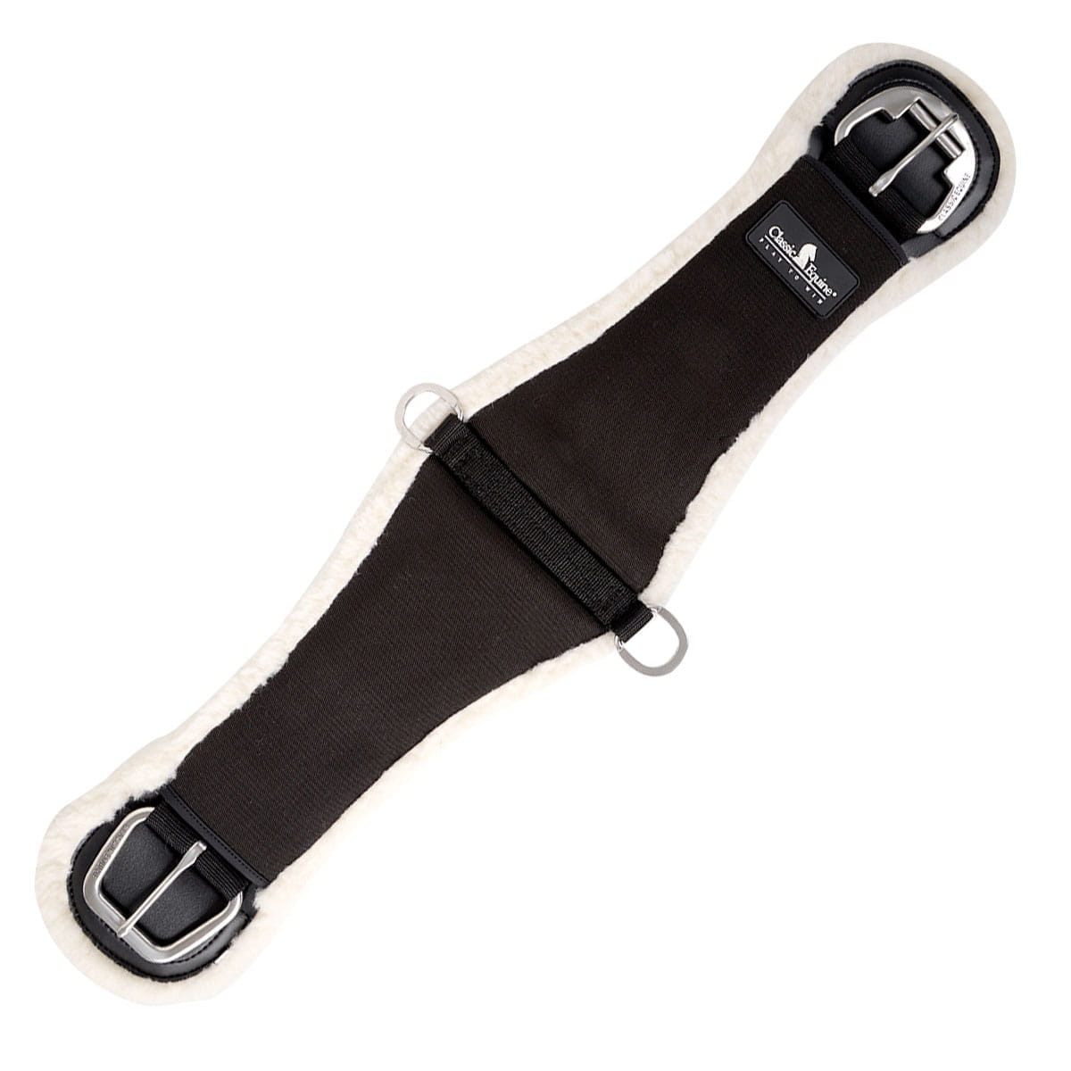Classic Equine Sensorflex Fleece Gurt, breit