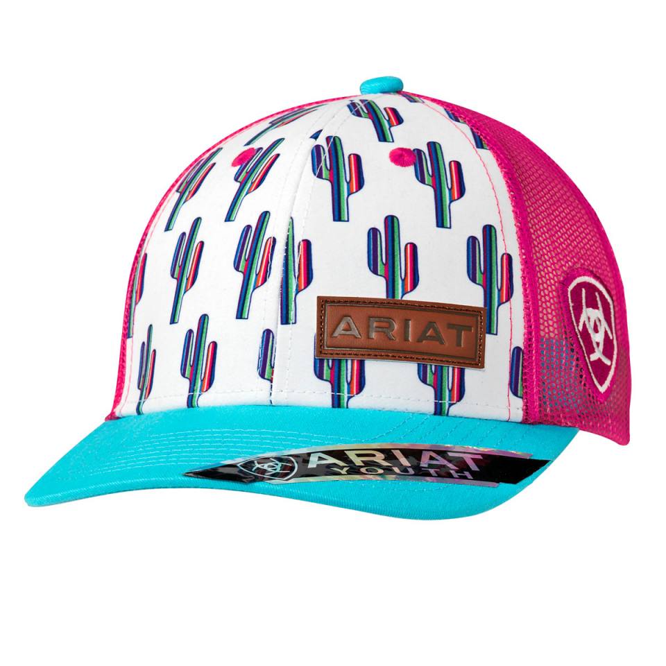 Ariat Youth B Fit Cap Multi Cactus