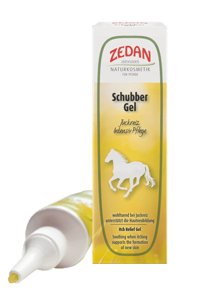 ZEDAN Schubber-Gel - Juckreiz Intensivpflege 100ml