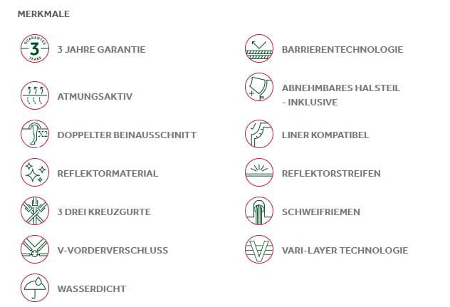 Rhino Plus Reflectech Turnout with Vari-Layer 250g