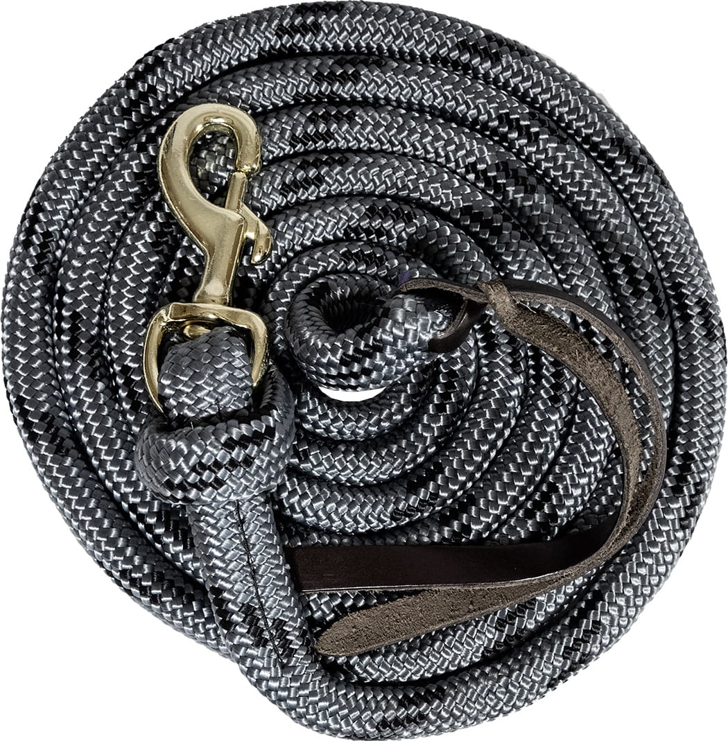 Mustang Poly Cowboy Lead Rope