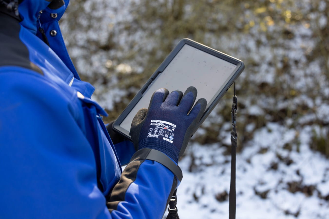 Winterhandschuh PowerGrab Thermo W NBR 