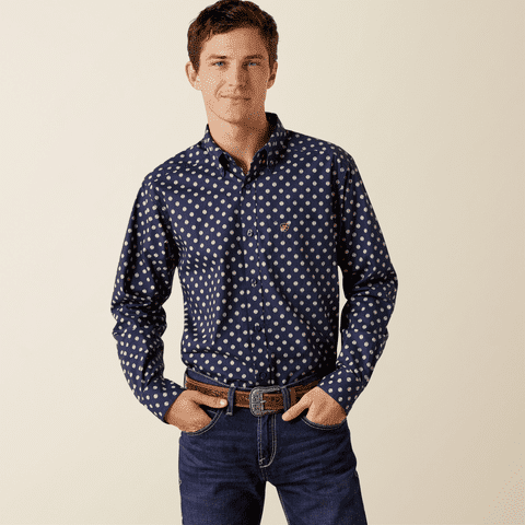 Ariat Mens Sammy Fitted Shirt