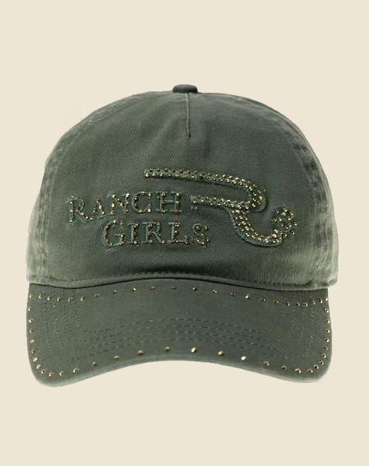 Ranchgirls Cap Lizz fade out khaki