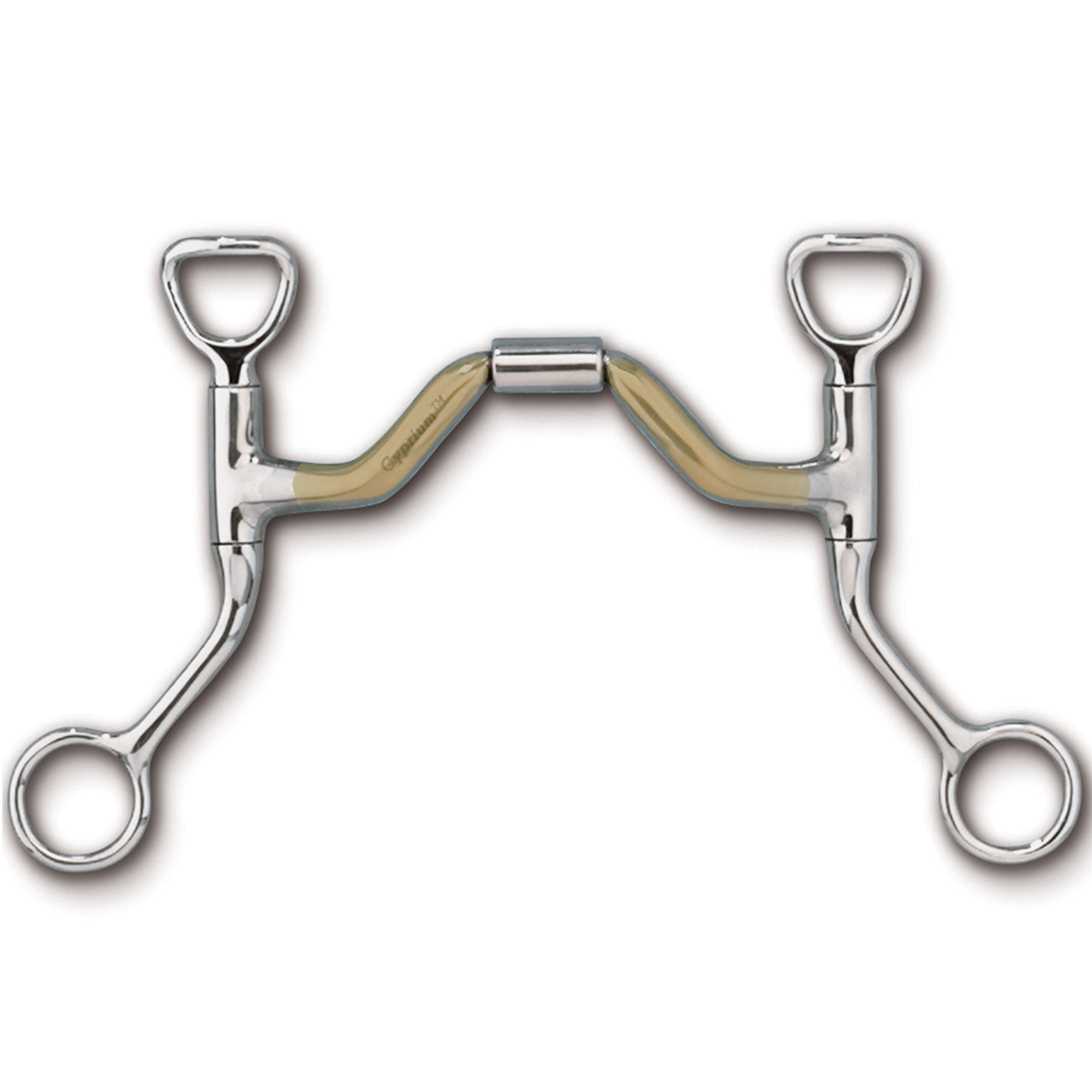 Myler Cyprium HBT Shank Ported Barrel Bit MB 33 Stufe 3