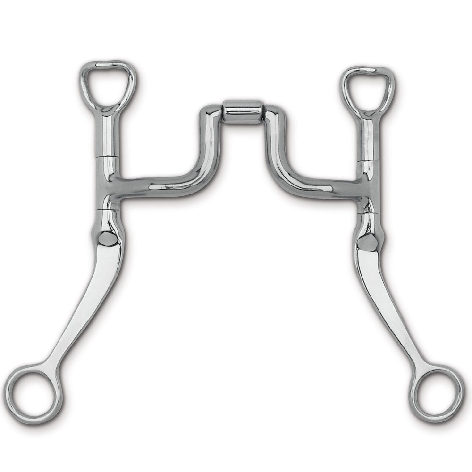 Myler Flat Shank High Ported Barrel Narrow MB 43HP Stufe 2-3