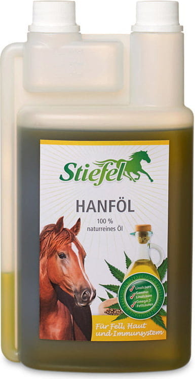 Stiefel Hanföl, 1 l