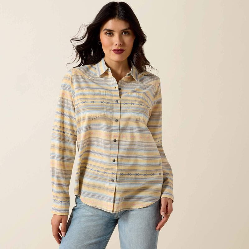 Ariat Womens Billie Jean Western Shirt