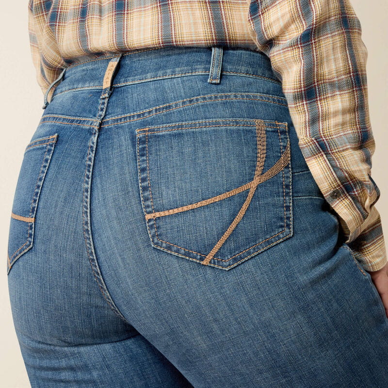 Ariat Womens Perfect Rise Maggie Boot Cut Jeans
