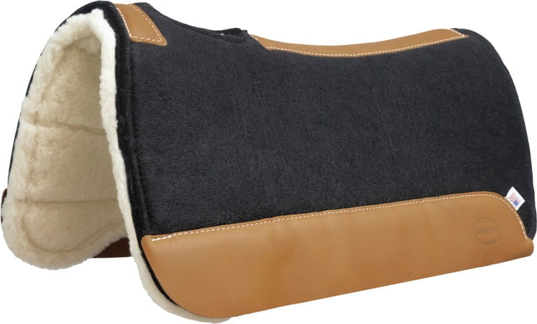 Mustang Contoured Merino Wool Fleece Pad