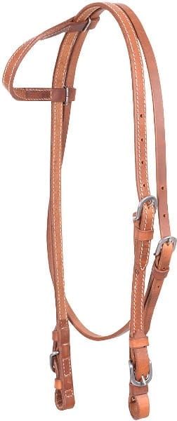 Harness Kopfstück Einohr mit Kehlriemen