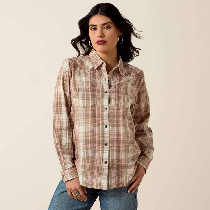 Ariat Womens Billie Jean Western Shirt