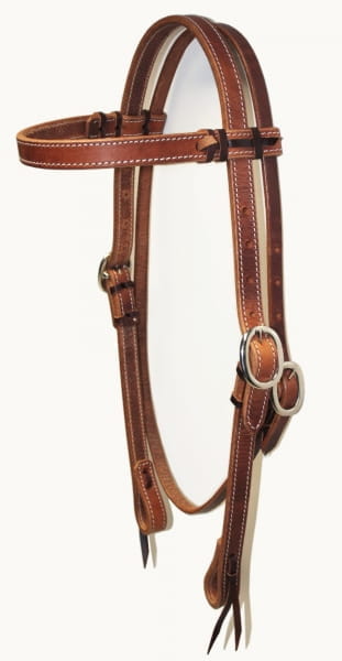 EE Browband Westernkopfstück
