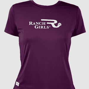 Ranchgirls T-Shirt FRIDA plum