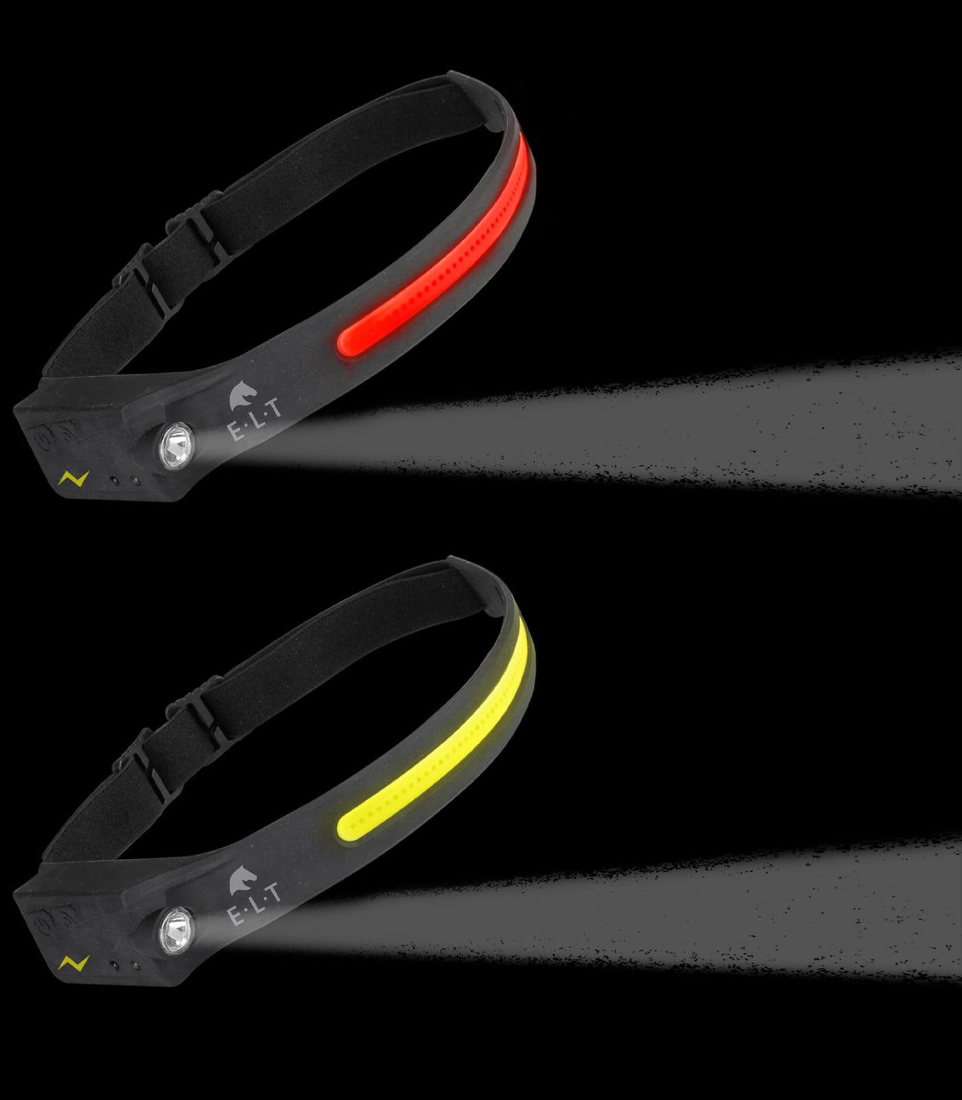 Sensor-LED-Kopflampe