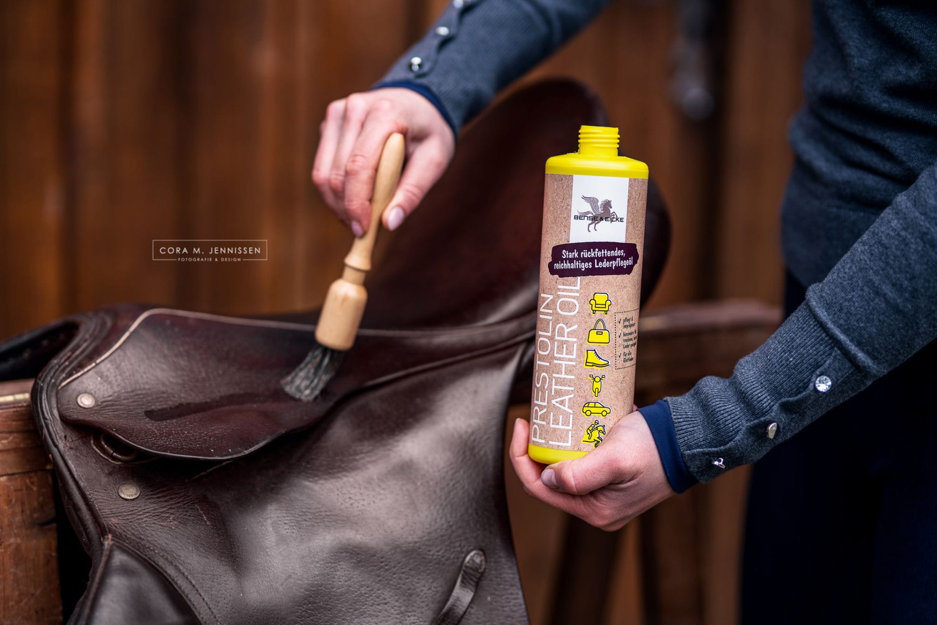 Prestolin Leather Oil - Klauenöl 500ml