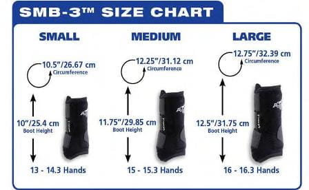 Professional's Choice SMB 3 Gamaschen (Paar)