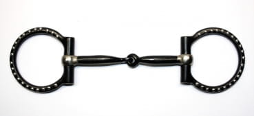 KS Show Snaffle Dots