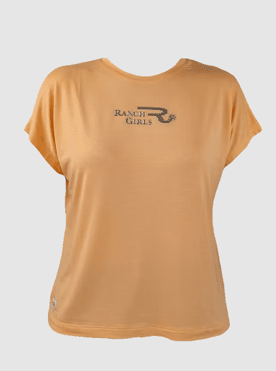 Ranchgirls T-Shirt RONNIE Peach fuzz