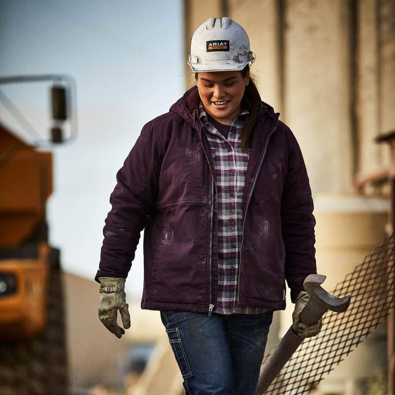 Ariat Womens Rebar DuraStretch Riveter Boot Cut Jeans