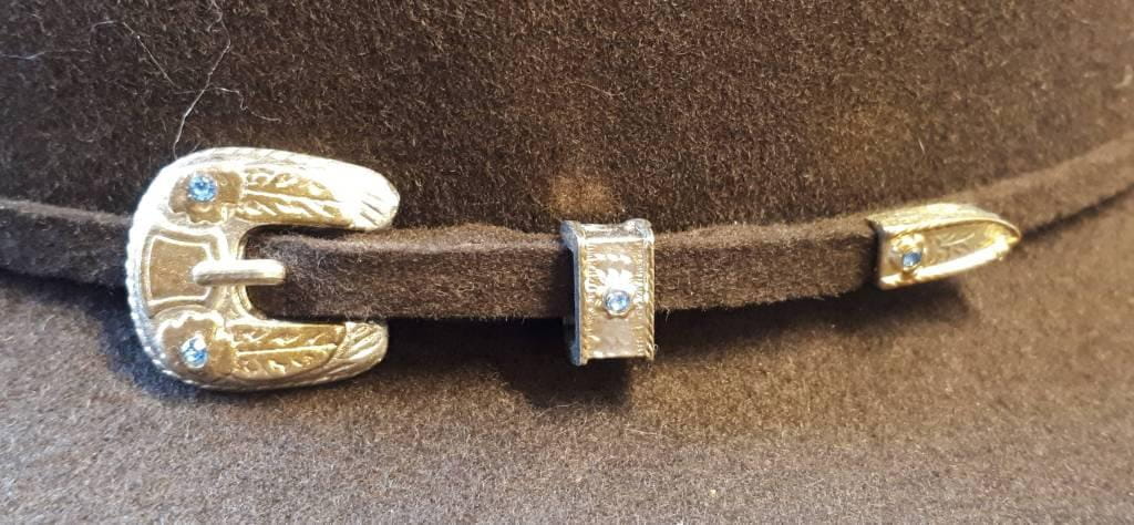 Bullhide 4X Westernfilzhut Kingman chocolate