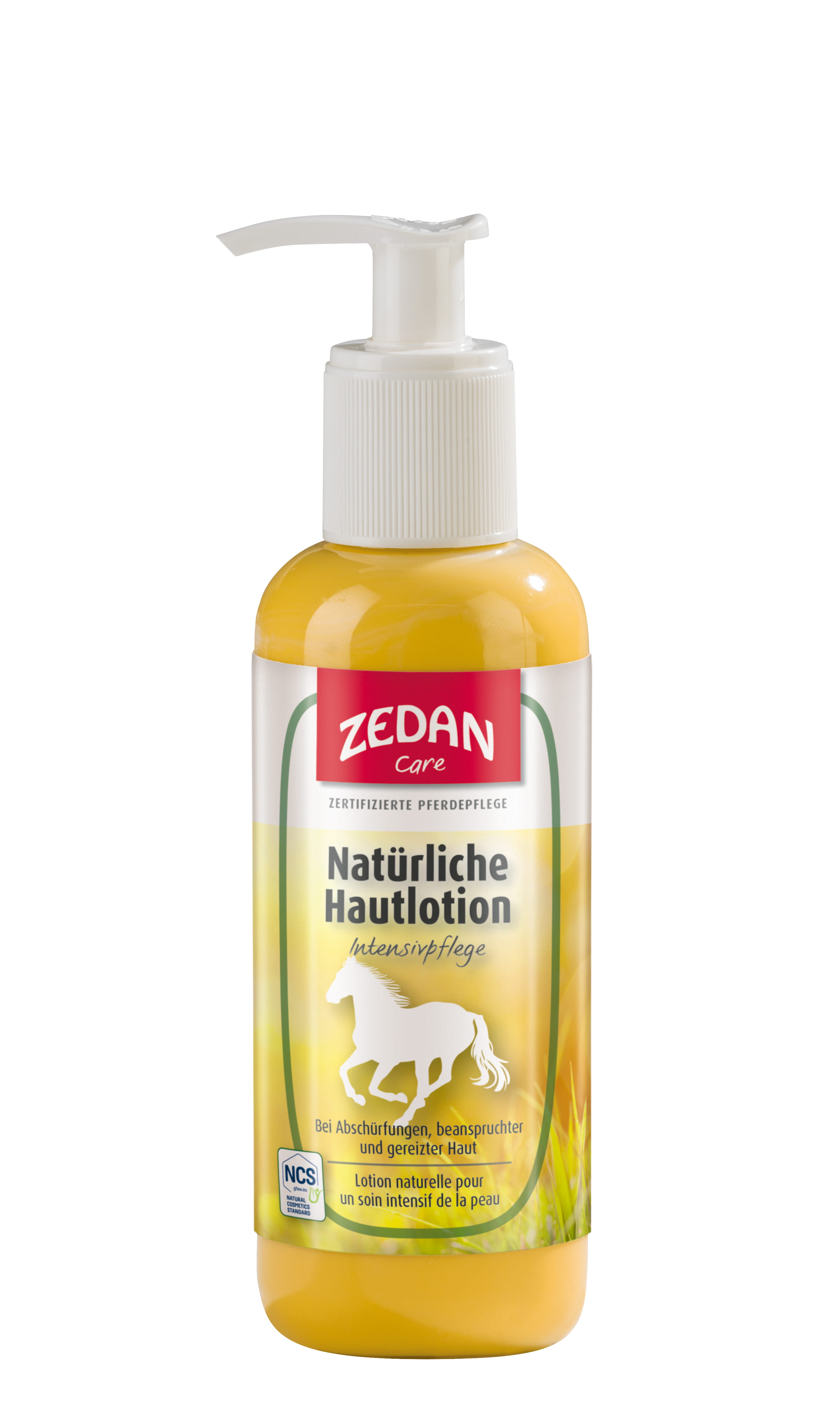 Zedan Natürliche Hautlotion - Intensivpflege 250ml