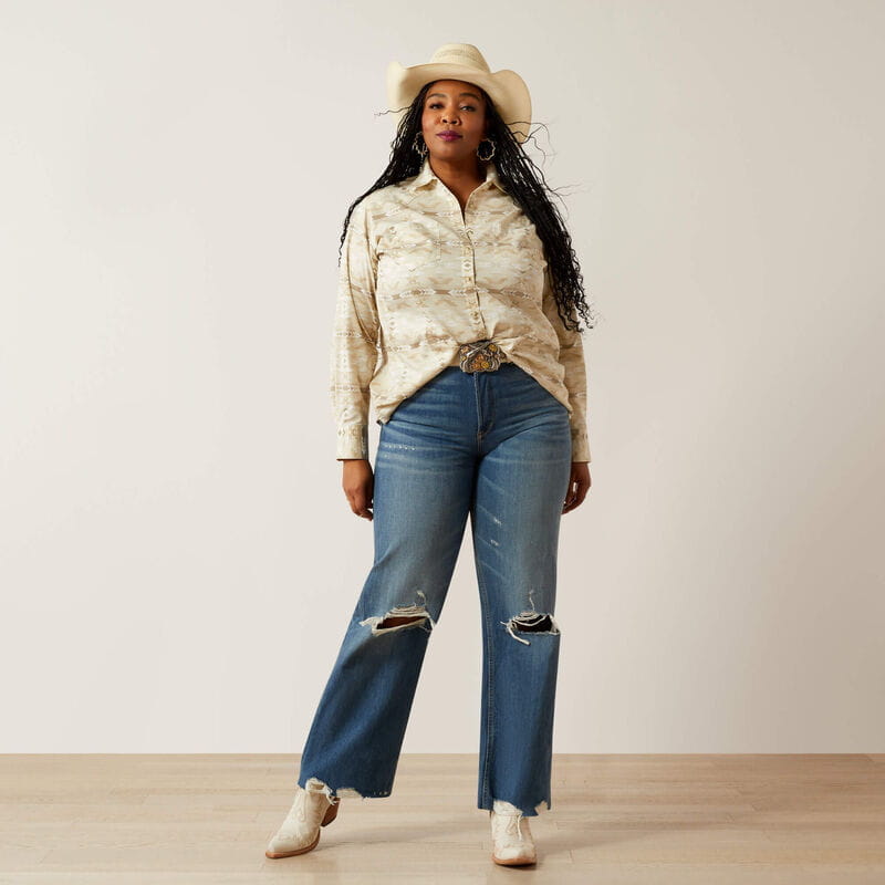 Ariat Womens Billie Jean Western Shirt