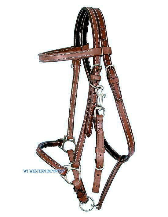 Trail-Ride Trense und Halfter kombiniert