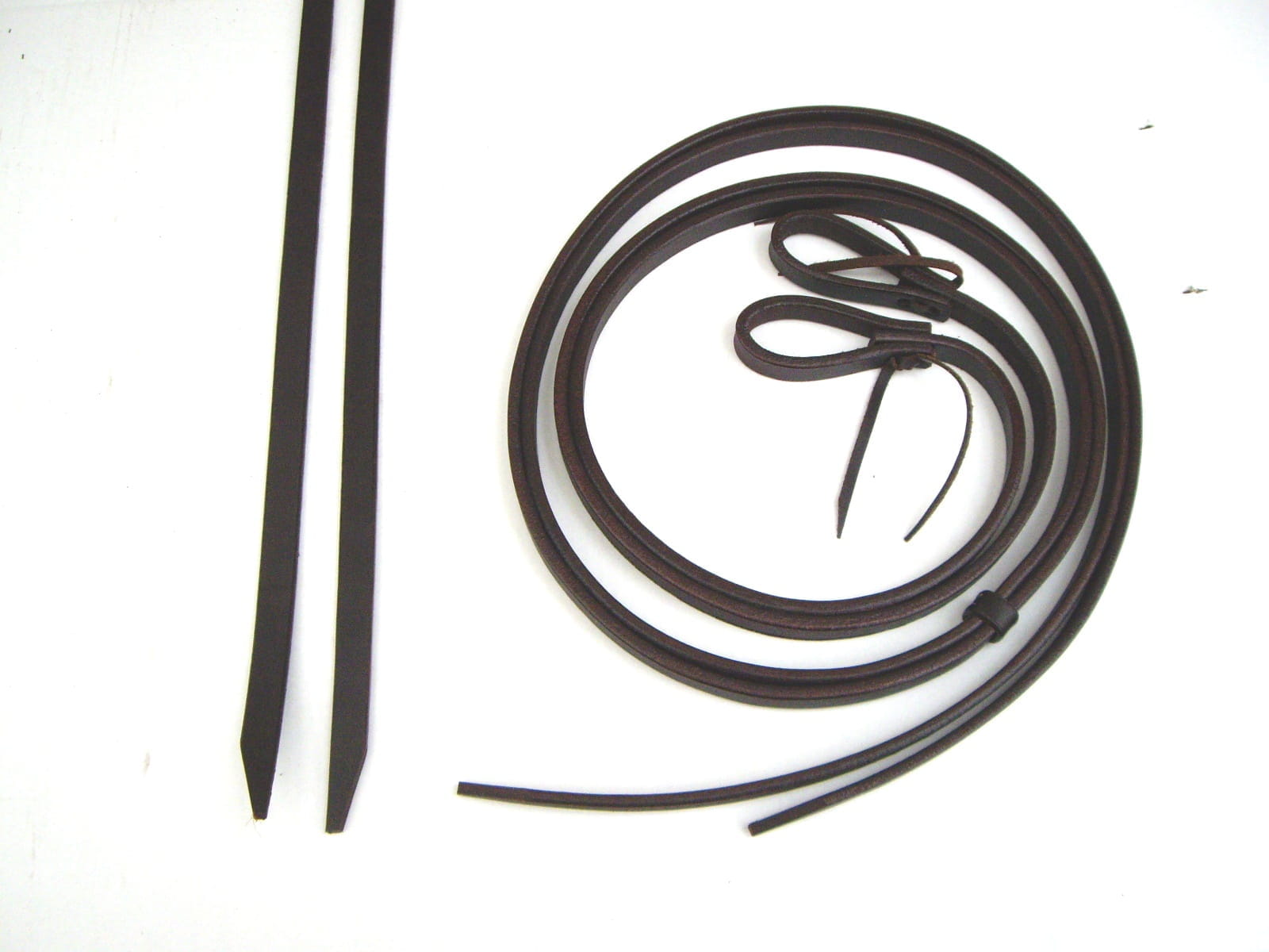 Latigo Split Reins Zügel - heavy / thick - 5/8