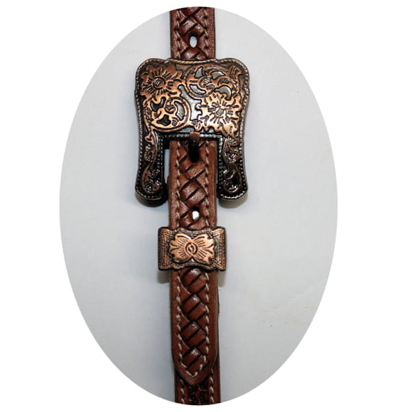 SN Tack Show Kopfstück Braided Heritage