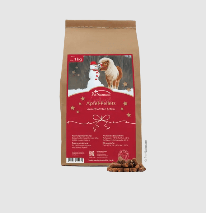 Weihnachtsleckerli Apfelpellets 1kg