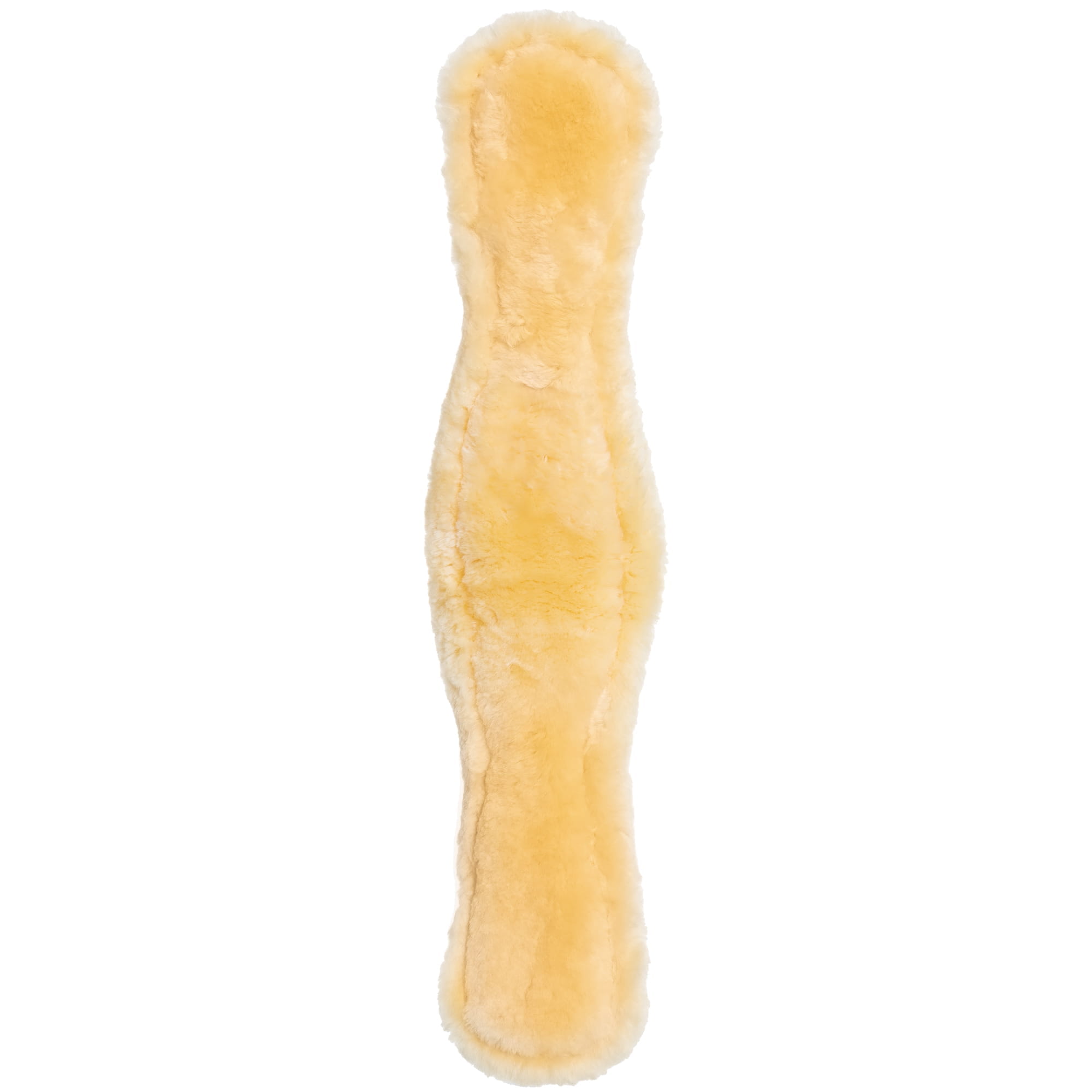 PT anatomischer Lammfell Sattelgurt Western