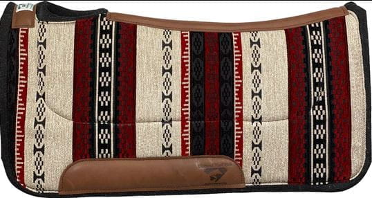 Diamond Wool Contoured Ranch Pad